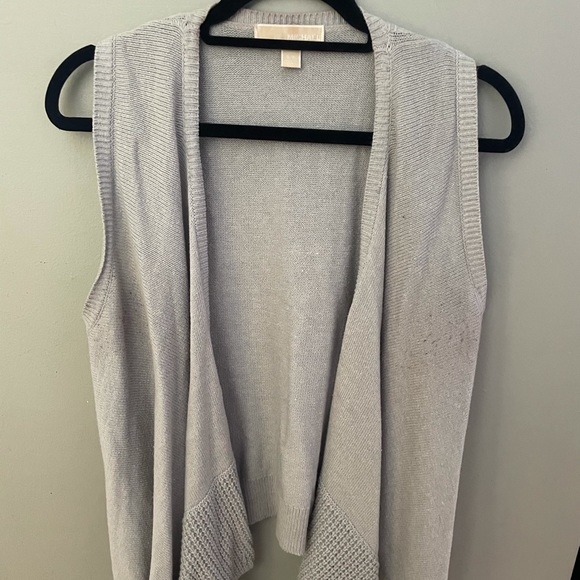 Michael kors vest cardigan size medium - Picture 1 of 1